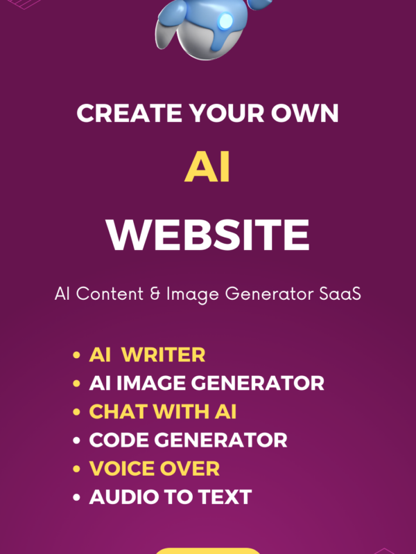 AI Based Content Creation Portal