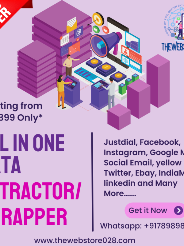 All In 1 Data Extractor