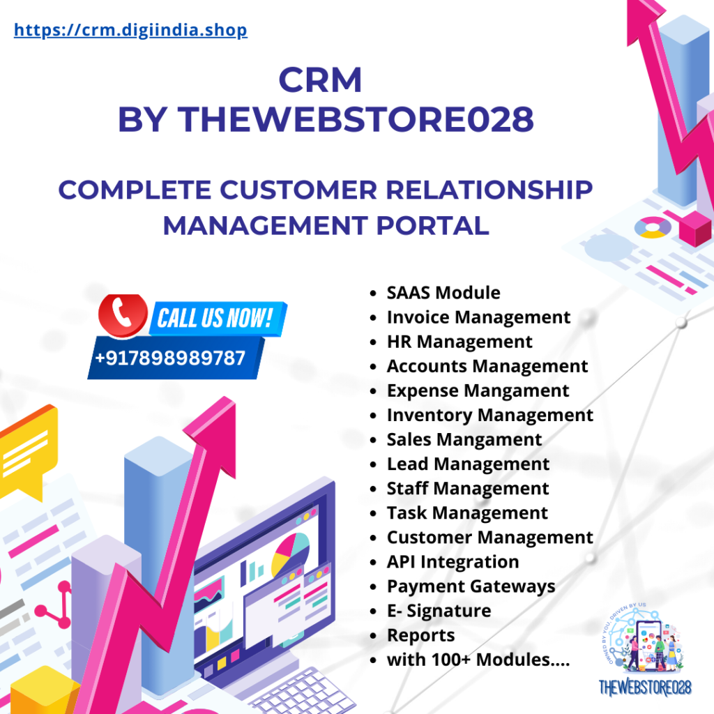 CRM Portal TheWebStore028 TWS 