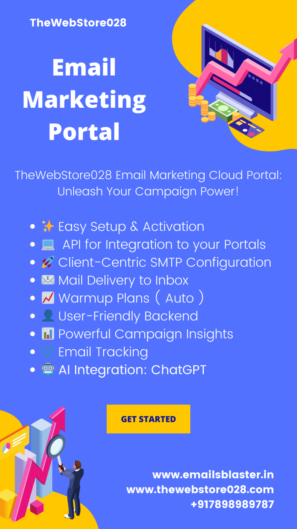 Email-Marketing-Portal