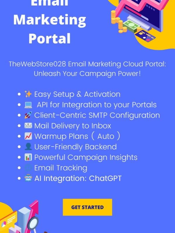 Email-Marketing-Portal