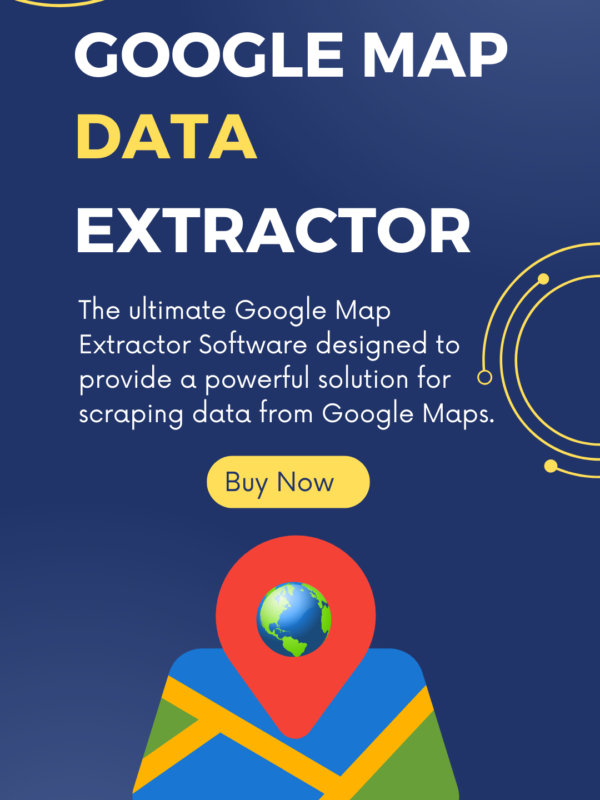 Google Map Data Extractor