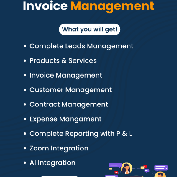 Leads And invoice Management