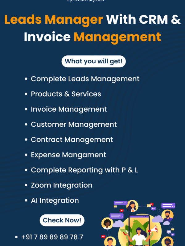 Leads And invoice Management
