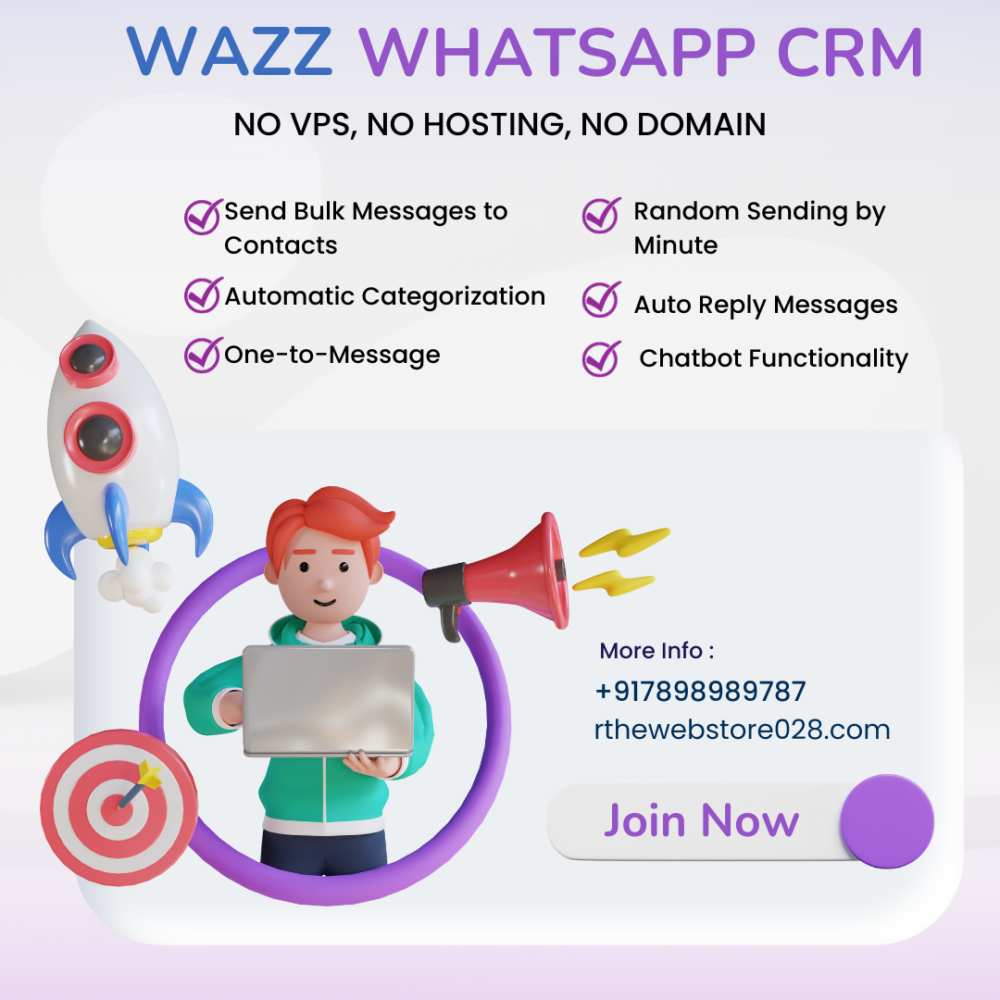 whatsapp CRM