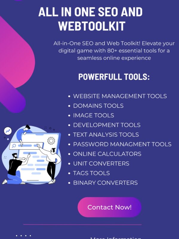 SEO & Web Toolkit