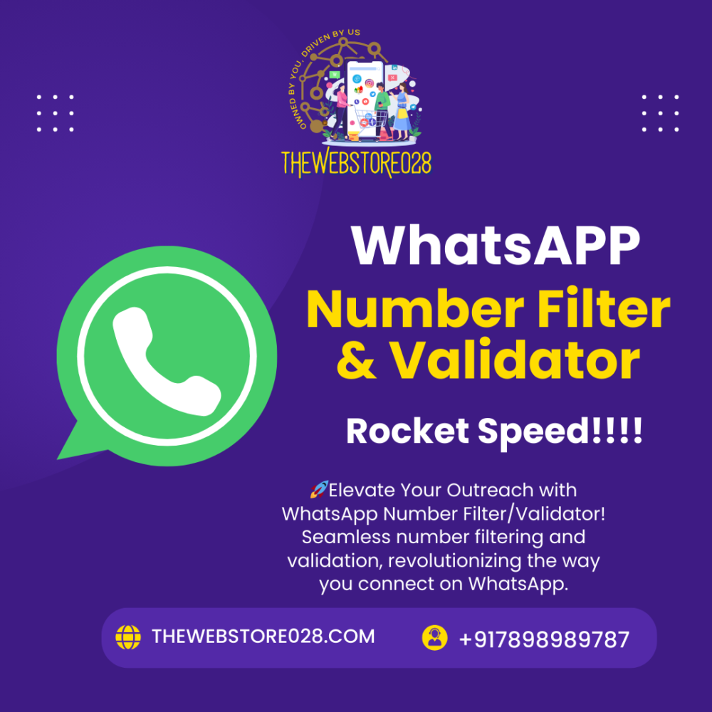 Number Filter and validator