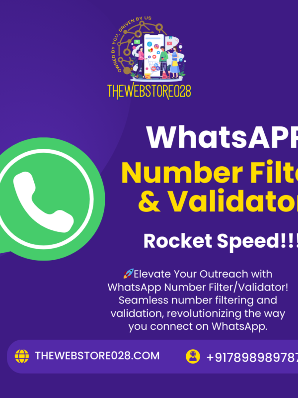 Number Filter and validator