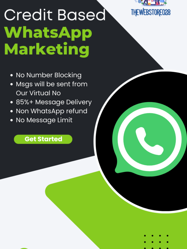 Credit Based WhatsApp Marketing Portal