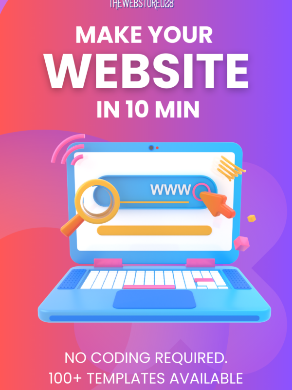 Single Page Website Builder